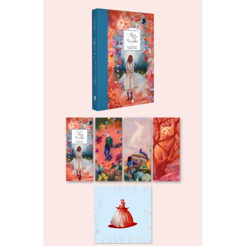 "Alice" / Livraison plusieurs packs (3 livres)