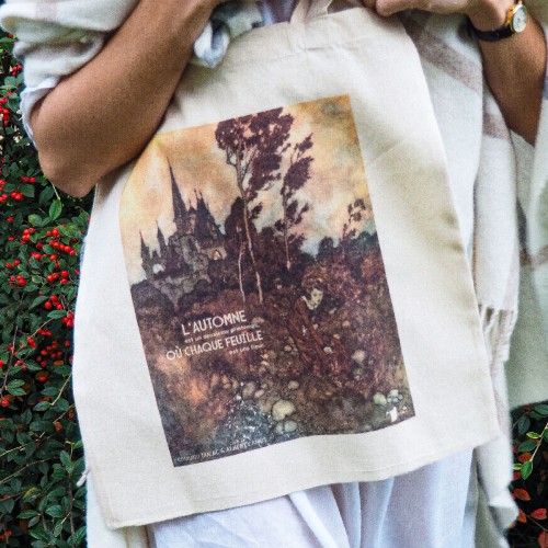 Tote-bag d&#039;Automne 2024