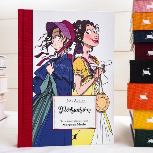 Persuasion de Jane Austen illustré par Margaux Motin